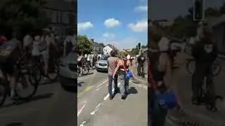 Drum and Bass on a Bike take over the Streets of Cardiff! Epic 🎵🎶