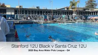 2025 BAWL - 12-13-2025 Stanford 12U Black v Santa Cruz 12U - Q4