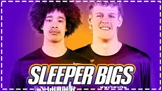2025 NBA DRAFT SLEEPER BIGS | ROCCO ZIKARSKY, YANIC NIEDERHAUSER, YAXEL LENDEBORG, MICHAEL RUZIC