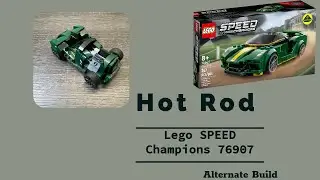 Speed Champion | Hot Road build with Lego 70907 | Leo Binu