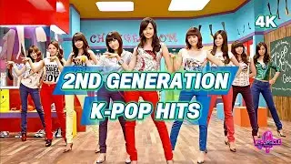 The Golden Age of K-Pop: 40 Legendary 2nd Generation Songs