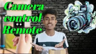 Camera Control Remote || Android And Iphone 2in1 Control Remote 😯