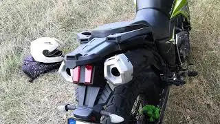 Barton Hyper 125 po przejechaniu ponad 13tys.km.