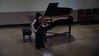 Hannah Goldstick - Bach Partita for solo violin in d minor, BWV 1004