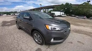 2021 Ford Edge SEL Carbonized Gray Metallic