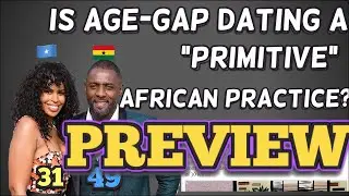 (Short clip) Age-gap dating and the High divorce rates among young couples.