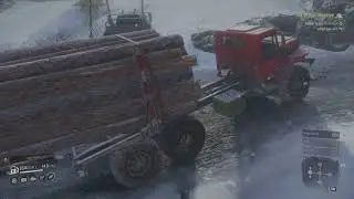 SnowRunner Imandra Long Log Delivery