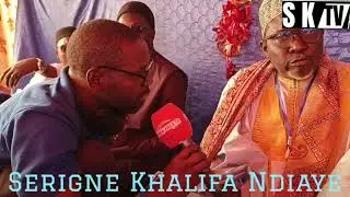 Ziyara keur Aliou Diop 2025