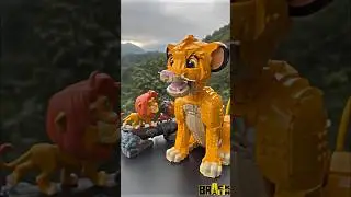 LEGO 43247 @LEGO @FunkoPat @Disney ​⁠@lionking4 #لگو #lego #funkopop #disney #lionking #tree