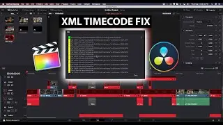 FCPXML to DaVinci Resolve | Sony A7III Unlinked Media and Timecode Error fix