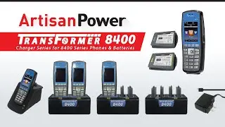 Artisan Power Transformer 8400 Charger Series