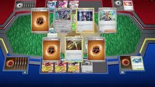 Drapion VSTAR in Coloreless Pokemon Deck vs Koraidon ex Deck 01