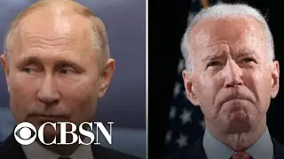Biden authorizes sweeping sanctions against Russia