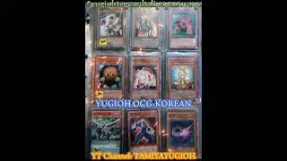 YUGIOH OCG-KOREAN CARDS: MONSTER, SPELL, TRAP, EXCEED, FUSION, SYNCHRO