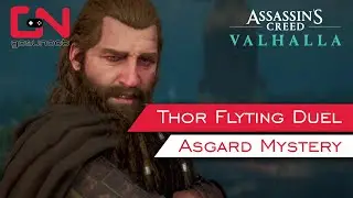 AC Valhalla Thor Flyting Duel - Asgard Mysteries