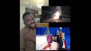Donald Trump saved attacks from bandits who came from Mali and Burkina faso with that strike