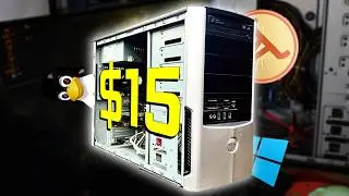 I Bought a $15 MESH Gaming PC!
