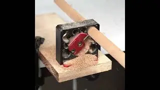 Levoite Dowel Maker Jig with Carbide Blades Electric Drill Milling Dowel Round Rod Auxiliary Tool