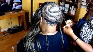 Crochet Braid Patterns That Protect Weak Edges | Hair Loss Safe Styles