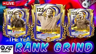 (VERTICAL) 🔴UTOTY 26 Flashback Week 🔥 Rank Grind LIVE | FC Mobile LIVE