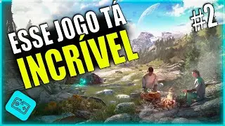 CONSTRUINDO NOSSA BASE - STRANDED ALIEN DAWN - PARTE 2