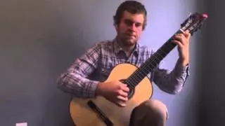 J.S. Bach: Minuet 1 from Cello Suite 1. Elliott Mills