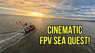 BOAT CHASE (FPV)!