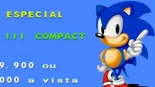Sonic the Hedgehog 2 Brazilian Tec Toy Promo - HD remake (HiSMS)