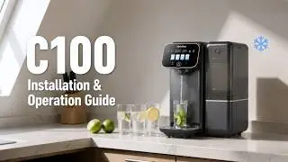 Hydrofast C100 Setup & User Guide | Easy Clean Water at Home