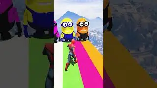 GTA 5 Epic Water Ragdolls Spiderman Jump/Fails Ep 51 #shorts
