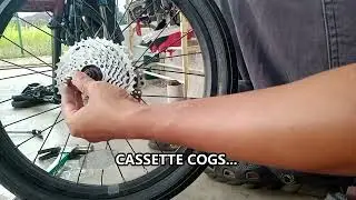 how to change cassette for your folding bike