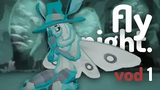 AlsAlpaca streams FlyKnight w/ Zreddery (Part 1).