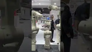 Bronte industrial robot, only $4,000.#machine #factory #industry #robot #vietnam