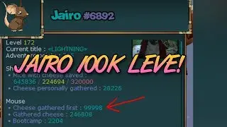 JAIRO 100K LEVE TRANSFORMICE!!!
