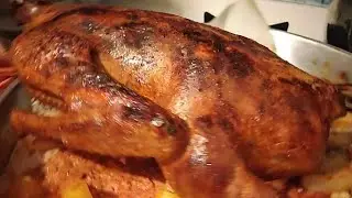 Çorum usulü Kaz dolması