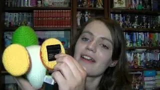 Mega Yarn Yoshi Amiibo unboxing!