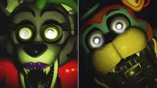 Security Breach Horror Attraction - Demo & Jumpscares (Alpha 0.5)