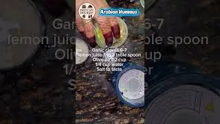 🧄 Asli Arabian Hummus Recipe banayein ghar par!