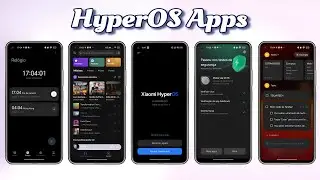 Saiu! 🔥 HyperOS Apps - 100% Atualizados - Agora Sim - Esses sim v&atilde;o catapultar o seu Xiaomi global 🔥