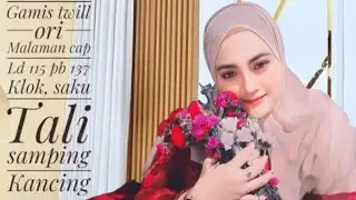 BONGKAR MOTIF TERBARU !! Rekomendasi OOTD TRAND 2026 dari Sobha Gamis Twill Ori Super Premium