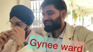 FIRST DAY OF INTERNSHIP IN 🧕GYNEE WARD !! FUNNY VIDEO 😂😂
