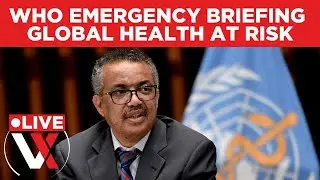 LIVE: WHO Chief Tedros Holds Global Health Briefing | Pandemic Preparedness, Climate, Vaccine Equity