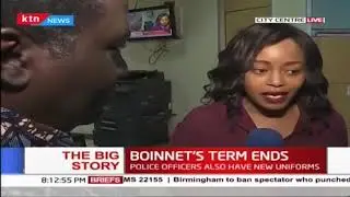 Who will replace Inspector General of Police Joseph Boinnet | THE BIG STORY