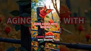 Aging comes with wisdom. #wisdom #peace #motivation #motivational #jbshares