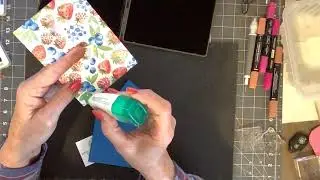 New Berry Blessing Stamp Set, Let&rsquo;s make a card,