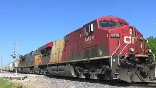 CP 8876- Olympics Unit w/ CSX Tier 4, Davenport, IA
