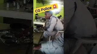 CG Police Training Time #shorts #viral #youtubeshorts #short #trending #cgpolice #training