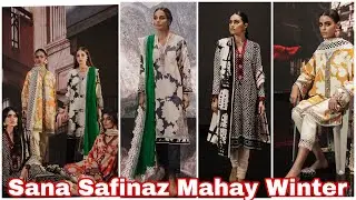 SANA SAFINAZ NEW WINTER MAHAY COLLECTION