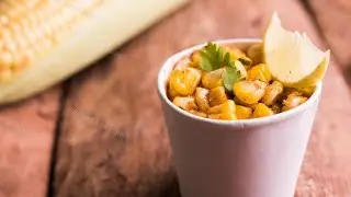 5 Minute Recipe || Chili Cheese Corn || Sweet Corn Chat || स्वीट कॉर्न चाट || How to make Corn Chat