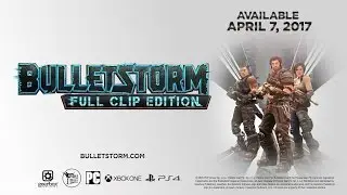 Bulletstorm Full Clip Edition Gameplay | Bulletstorm Remastered Remake 4K Gameplay